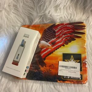 7 In 1 Multifunctional Cleaning Tools & American Flag Eagle Mouse Pad